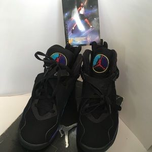 Nike air Jordan Retro 8's Aqua sz 8.5